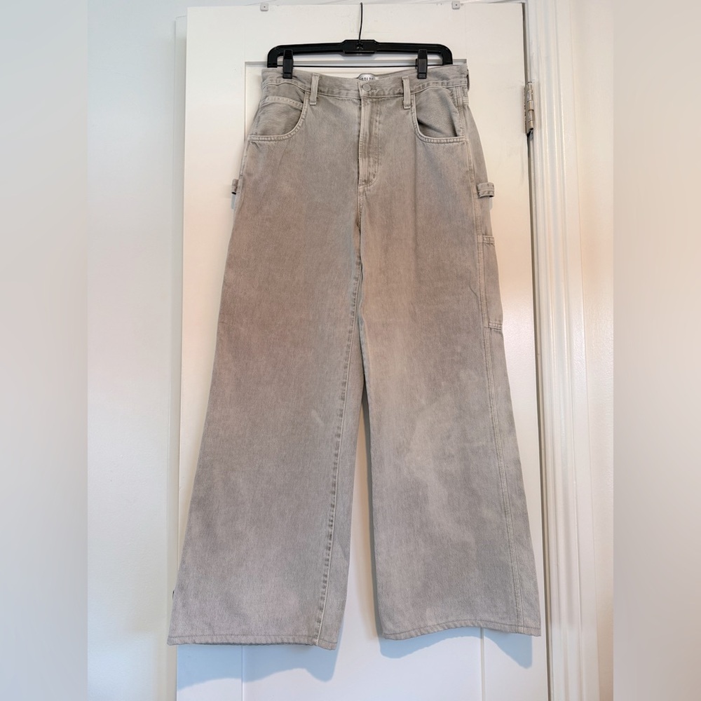 Agolde wide leg jeans
